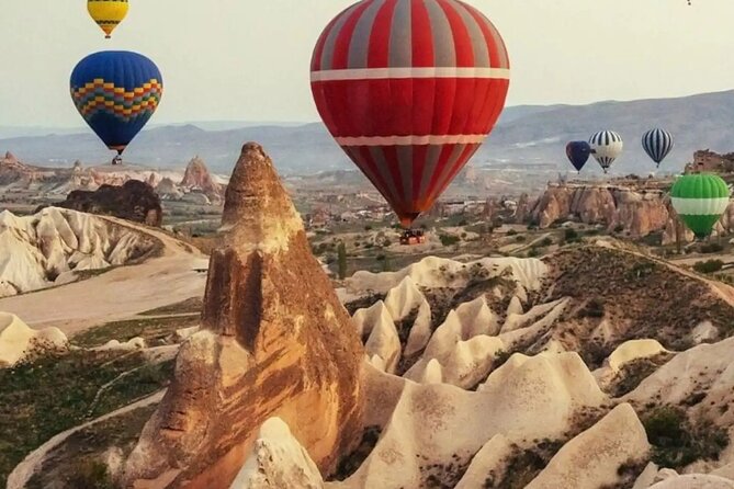Cappadocia Goreme Balloon Flight - Price & Service Guarentee - Goreme From Above: What You’ll Actually Be Looking At