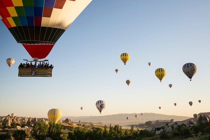 Cappadocia Goreme Balloon Ride - Trusted & Safe Service - The flight route: Göreme, fairy chimneys, and Love Valley from above