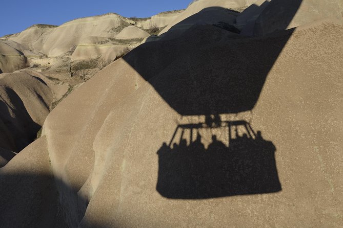 Cappadocia Goreme Balloon Tour - Göreme panoramas from above, plus the feel of flying low over valleys