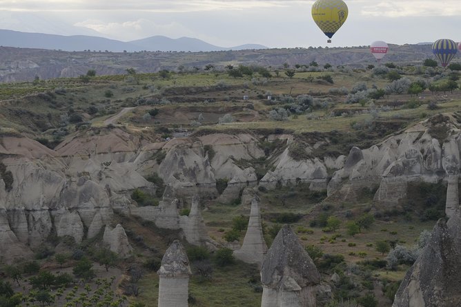 Cappadocia Goreme Balloon Tour - The landing celebration: champagne, apples, and a flight certificate