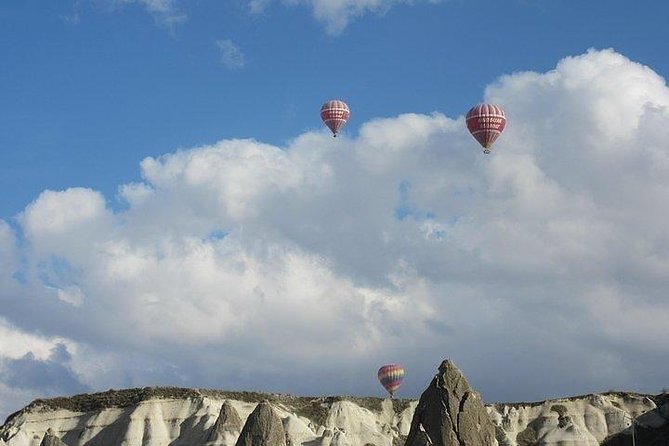 Cappadocia Goreme Balloon Tour - The flight experience: what you’ll see once you’re actually in the sky