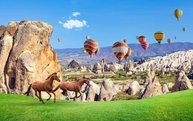 Cappadocia: Göreme Horse Riding, Fairy Chimneys w/Transfer - Helmets, horse comfort, and the one big safety note