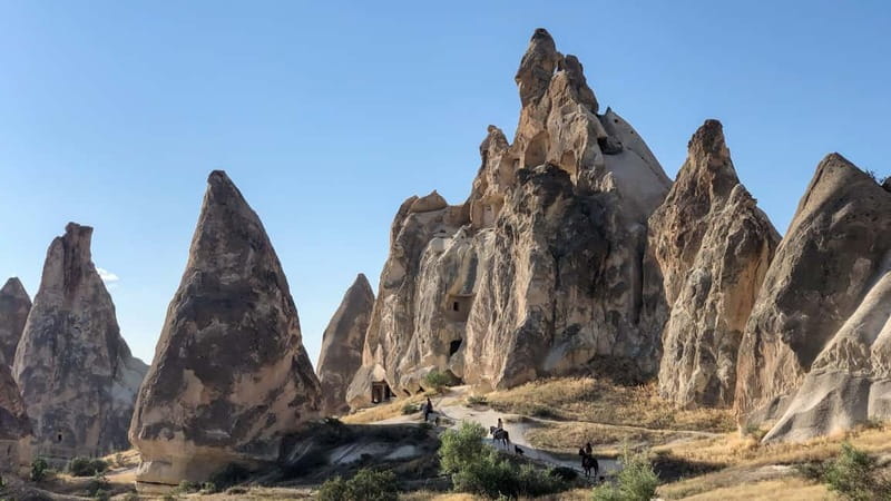 Cappadocia: Göreme Horse Riding, Fairy Chimneys w/Transfer - Timing and transfers: how to keep your day easy