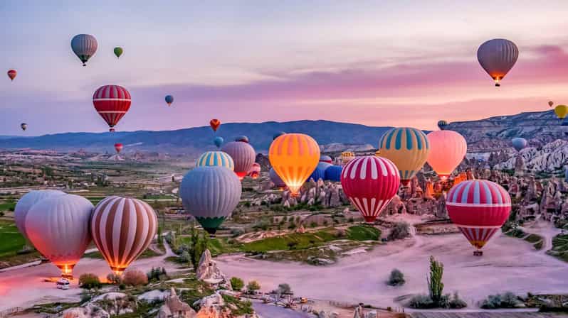 Cappadocia: Goreme Hot Air Balloon Flight at Sunrise - The 1-Hour Flight: Drifting Above Valleys and Fairy Chimneys
