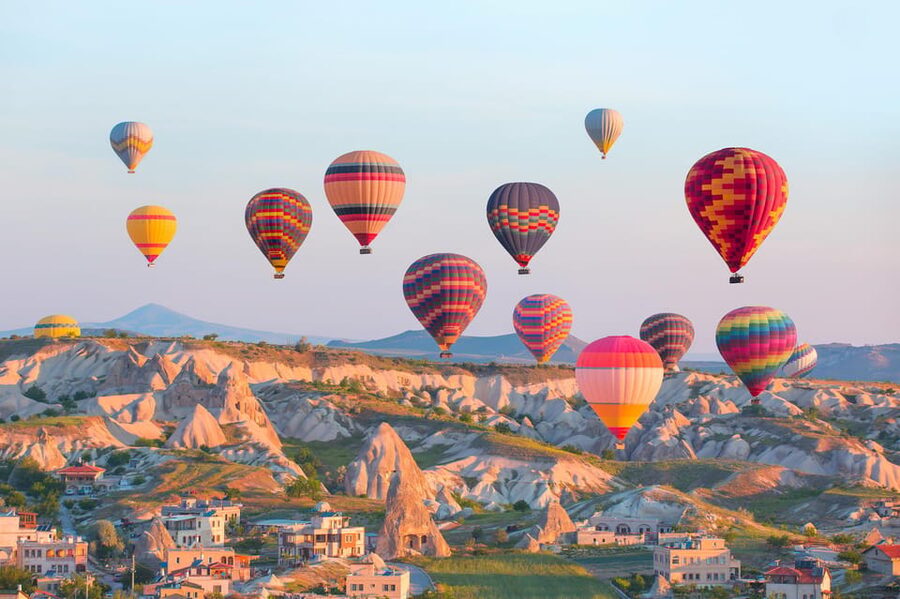 Cappadocia: Goreme Hot Air Balloon Flight at Sunrise - Seeing Göreme and the Open-Air Museum Area From Above