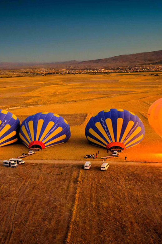 Cappadocia: Goreme Hot Air Balloon Flight at Sunrise - Landing Back on Earth: Champagne, Certificates, and Closure