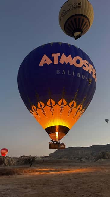 Cappadocia: Goreme Hot Air Balloon Flight Experience - Key things you will notice right away