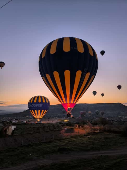 Cappadocia: Goreme Hot Air Balloon Flight Experience - The Inflating Basket Moment, Then Takeoff