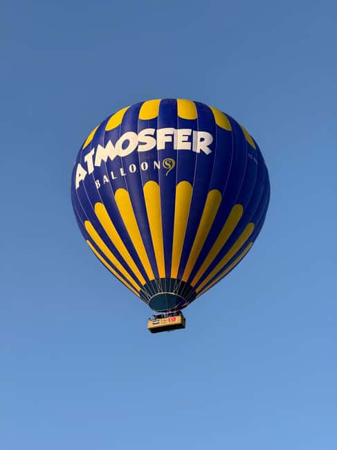 Cappadocia: Goreme Hot Air Balloon Flight Experience - The Flight: Floating 500 to 1,000 Meters Above Cappadocia