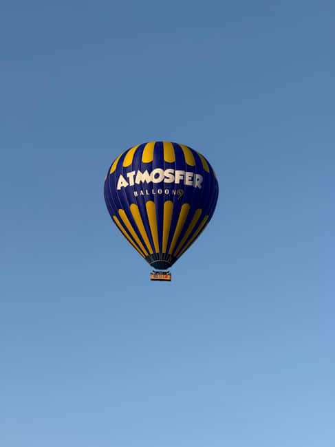 Cappadocia: Goreme Hot Air Balloon Flight Experience - Other Balloons, Big Sky Energy, and Calm Flying