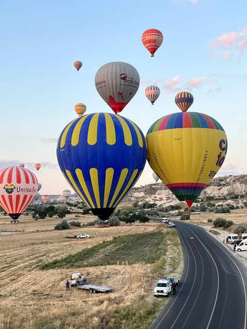 Cappadocia: Goreme Hot Air Balloon Flight Experience - Landing, Champagne Toast, and Your Flight Paper Keepsake