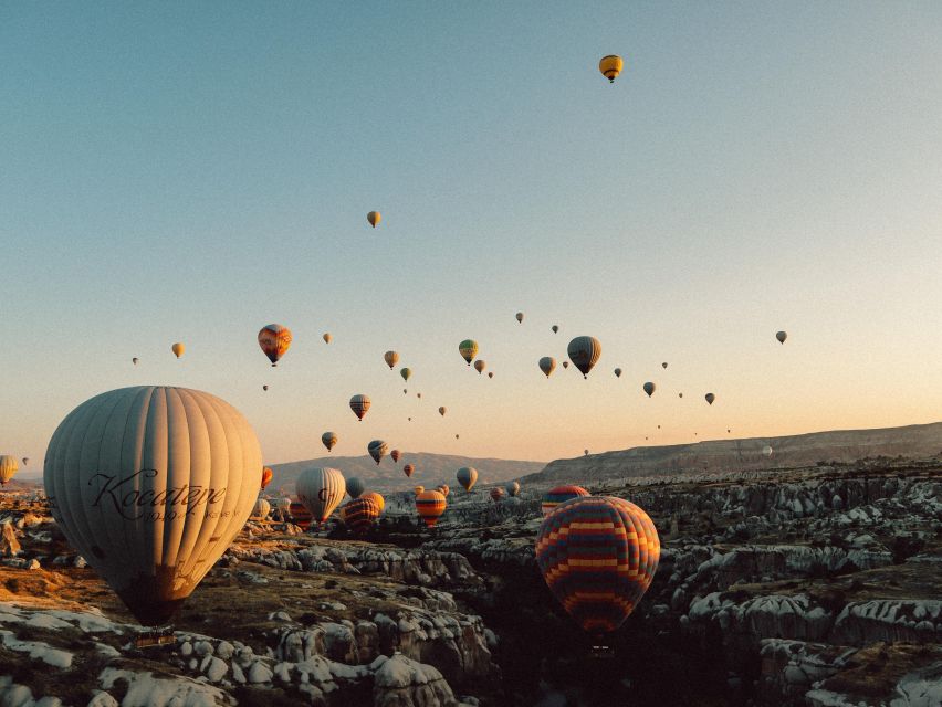 Cappadocia: Goreme Hot Air Balloon Flight Over Fairychimneys - On-site in Göreme: snacks, balloon prep, and the pre-flight rhythm