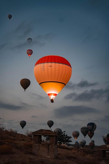 Cappadocia: Goreme Hot Air Balloon Flight Over Fairychimneys - The flight itself: 50 to 75 minutes above fairy chimneys
