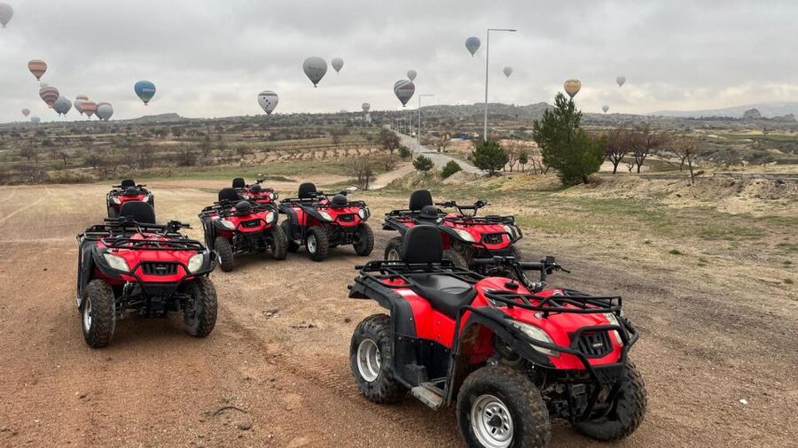 Cappadocia Göreme Quadbike Tour ( ATV tour ) - Key highlights you will actually care about