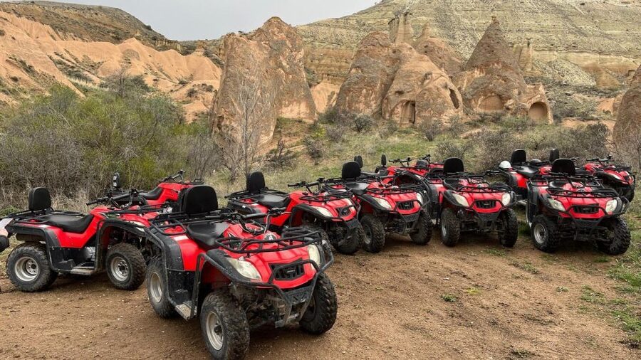 Cappadocia Göreme Quadbike Tour ( ATV tour ) - Riding Cappadocia’s valleys the quadbike way
