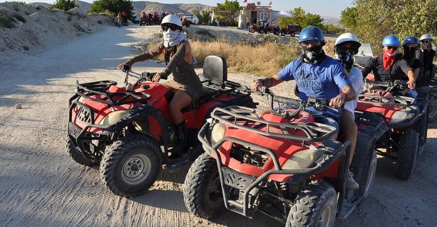 Cappadocia Göreme Quadbike Tour ( ATV tour ) - Pickup, timing, and how the day actually moves