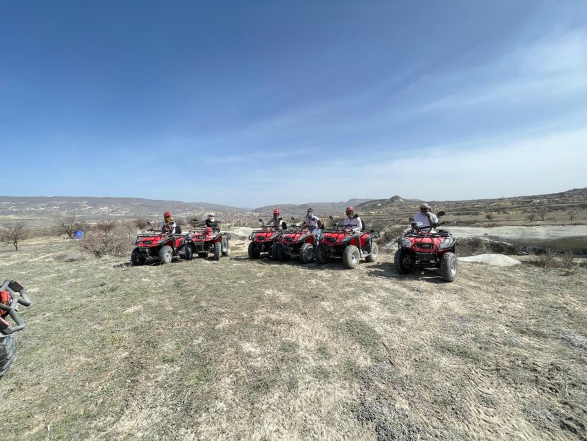 Cappadocia Göreme Quadbike Tour ( ATV tour ) - Gear, dust, and staying comfortable on a rocky track