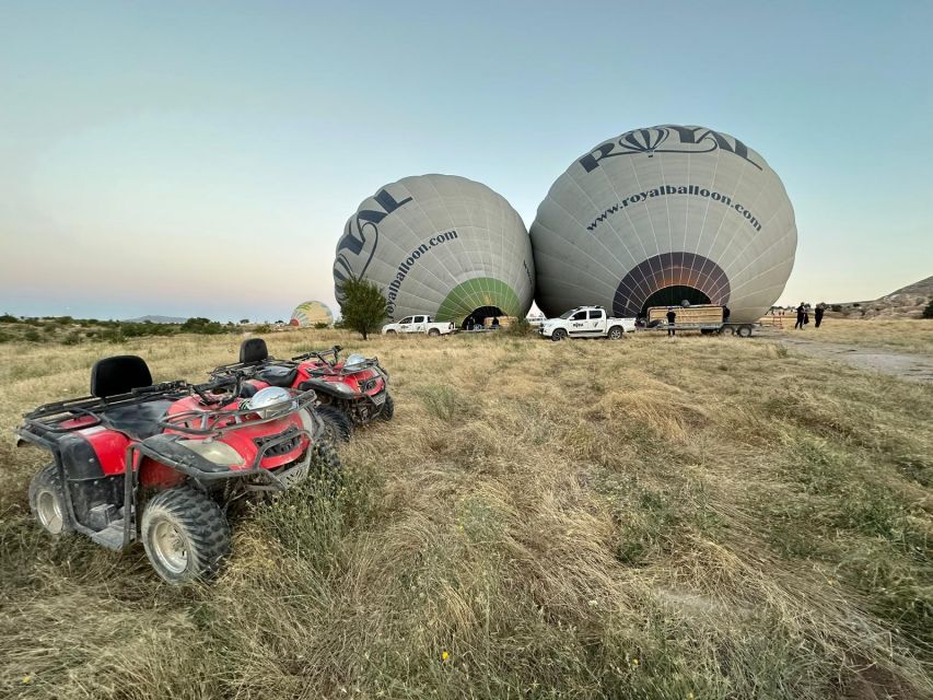 Cappadocia Göreme Quadbike Tour ( ATV tour ) - Quick practical checklist before you go