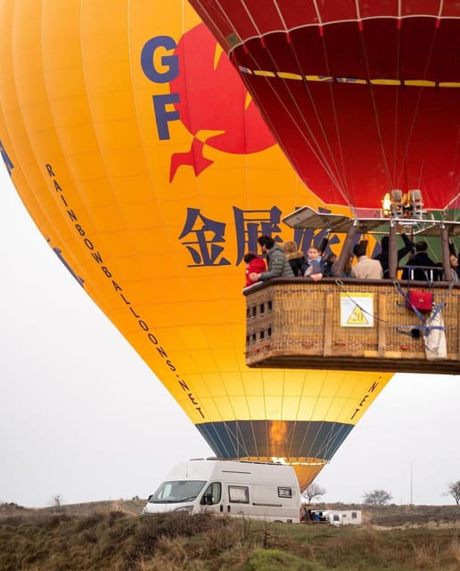 Cappadocia: Göreme Sunrise Hot Air Balloon Flight - What You’ll See in the Air Over Cappadocia