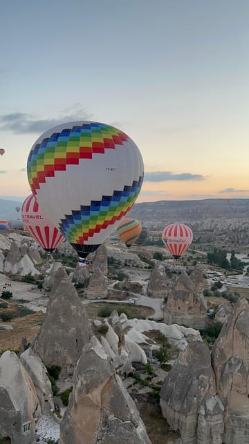 Cappadocia: Göreme Sunrise Hot Air Balloon Flight - Who Should Book This Sunrise Flight in Cappadocia
