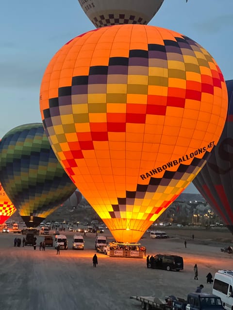 Cappadocia: Göreme Sunrise Hot Air Balloon Flight - Hotel Pickup at Pre-Dawn: Where the Day Begins