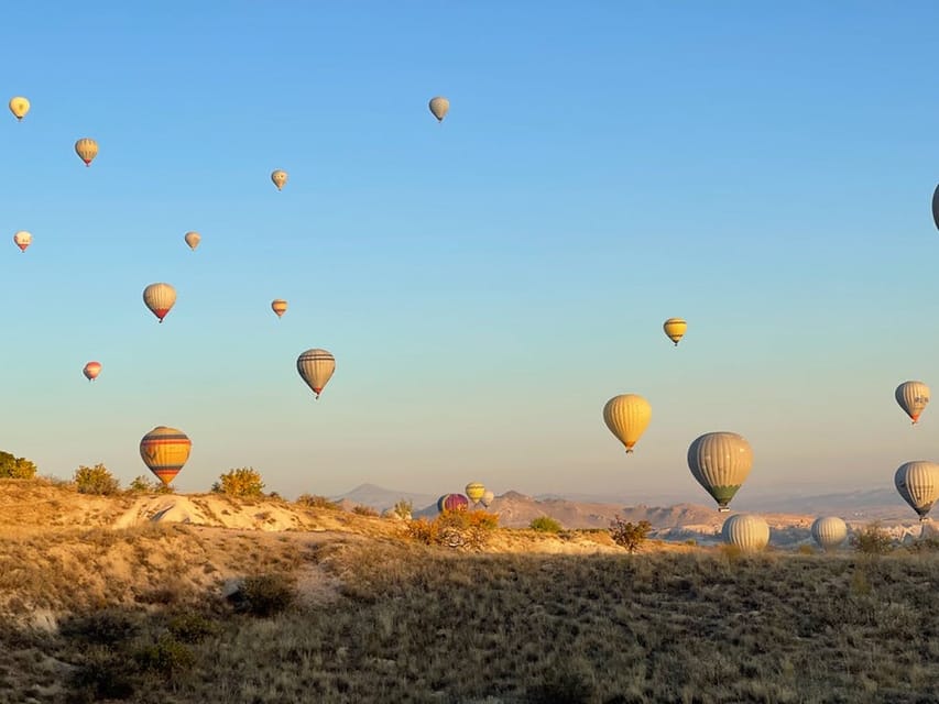 Cappadocia: Göreme Sunrise Hot Air Balloon Ride w/ Breakfast - Weather changes the schedule, so plan like a grown-up