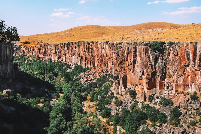 Cappadocia Green Tour: All-Inclusive, Guided, Lunch & Tickets - Stop 2: Pigeon Valley for cliff dovecotes and a light hike