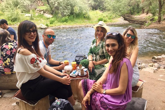 Cappadocia: Green Tour and Sunrise Balloon Tour - Ihlara Valley: 382 steps down, 3.5km hike, then a river lunch break