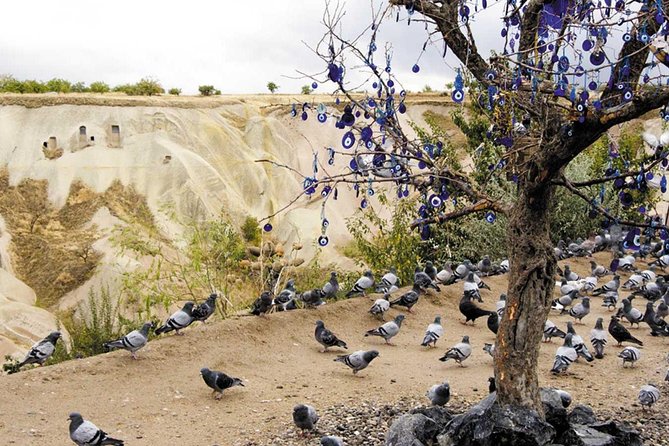Cappadocia: Green Tour and Sunrise Balloon Tour - Derinkuyu Underground City: what you’ll see beneath the surface