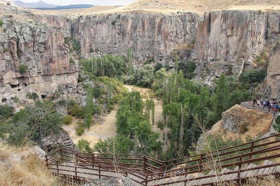 Cappadocia : Green Tour Entry Tickets And Lunch Included - Belisırma lunch by the Melendiz River