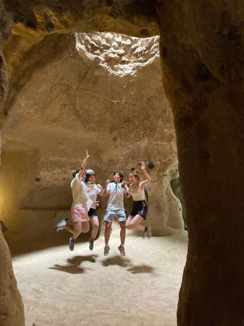 "Cappadocia Green Tour: Explore with Lunch" - Mazı Underground City (About 45 Minutes): A City You Can Feel