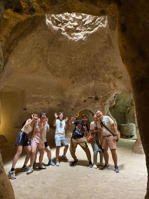 "Cappadocia Green Tour: Explore with Lunch" - Pigeon Valley (About 30 Minutes): Dovecotes and Quick Freedom