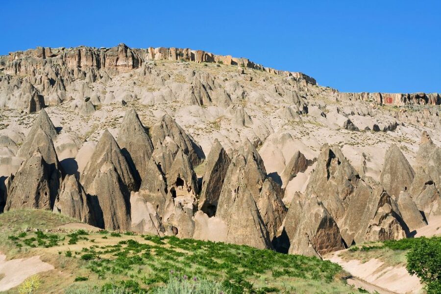 Cappadocia: Green Tour - Ihlara Valley & Underground City - Ihlara Valley hike, a volcanic canyon carved by the Melendiz River