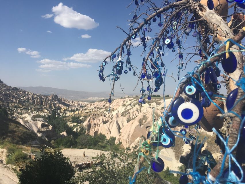 Cappadocia: Green Tour - Ihlara Valley & Underground City - Selime Monastery and Pigeon Valley, rock-cut spirituality plus a hillside full of birds