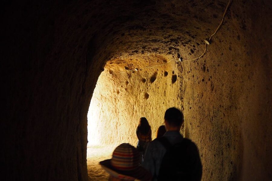 Cappadocia: Green Tour - Ihlara Valley & Underground City - Göreme Panorama, fairy chimneys with just enough time to breathe and photograph