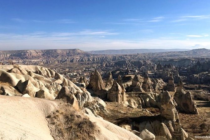 Cappadocia Green Tour (inc: Pro Guide, Transfers, Tickets, Lunch) - Göreme Panorama: your first wow before the serious walking