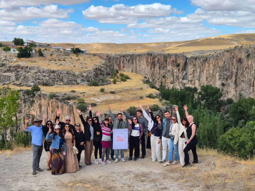 Cappadocia Green Tour (Includes lunch and museum tickets) - Kaymaklı Underground City: the one-hour guided section that earns the hype