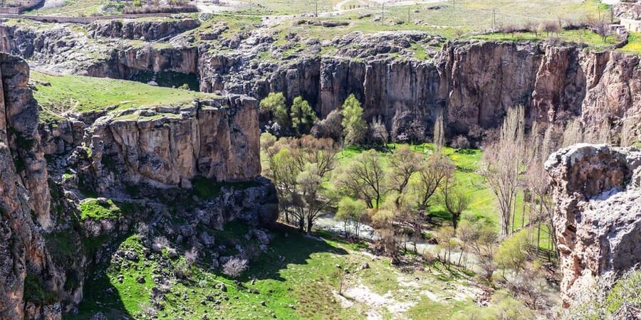Cappadocia Green Tour (Includes lunch and museum tickets) - Ihlara Valley hike: rock-cut churches, a river, and built-in lunch time