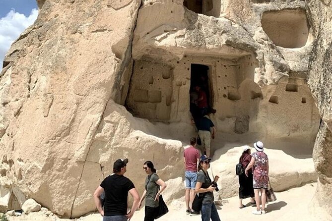 Cappadocia Green Tour Lunch + Guide + Museum Tickets /Small Group - Stop one, Göreme Panorama for fast orientation and great photos
