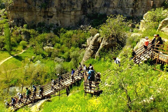 Cappadocia Green Tour Lunch + Guide + Museum Tickets /Small Group - Ihlara Valley hike, canyon churches and a 3.5 km rhythm