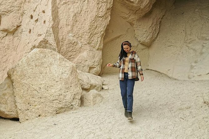 Cappadocia Green Tour Lunch + Guide + Museum Tickets /Small Group - Narlıgöl crater lake, pomegranate-colored water at high altitude