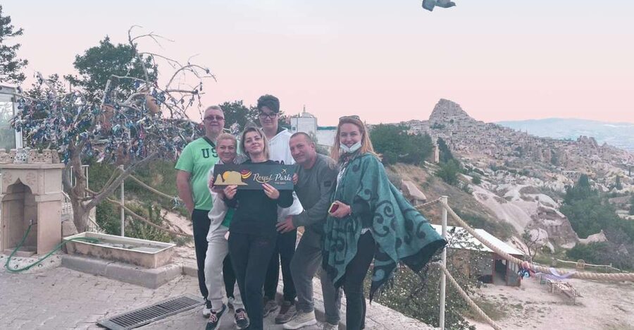 Cappadocia: Green Tour Private - Göreme Panorama: fairy chimneys, photo-friendly timing, easy first stop