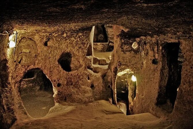 Cappadocia Green Tour (Small Group) - Kaymakli Underground City: The Best Time to Leave Your Phone in Your Pocket