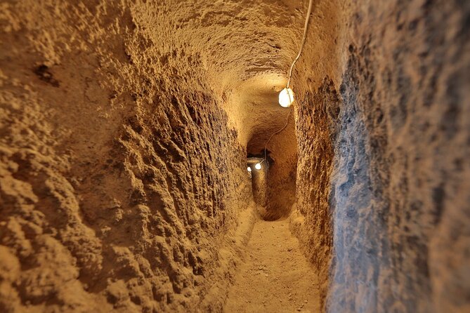 Cappadocia Green Tour (South of Cappadocia Tour) - Kaymakli Underground City and Derinkuyu: how life worked below ground