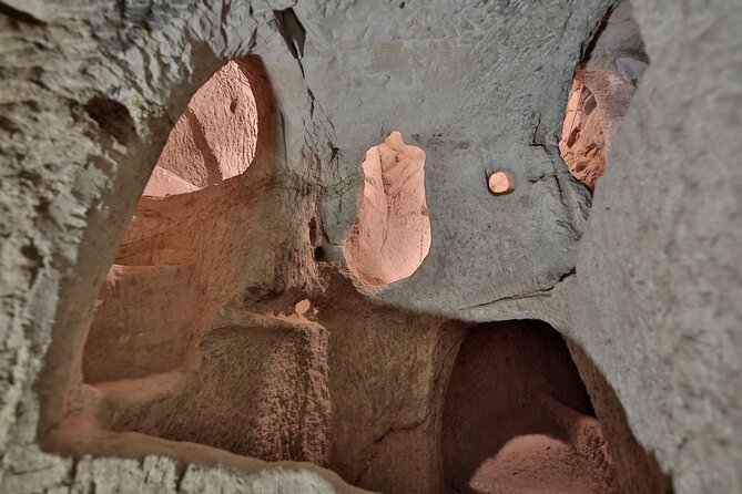 Cappadocia Green Tour (South of Cappadocia Tour) - Ihlara Valley: the 1.5-hour walk with churches and fairy chimneys