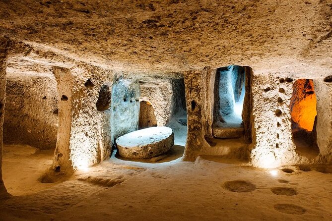Cappadocia Green Tour (South of Cappadocia Tour) - Belisirma lunch: included, but go in with realistic expectations