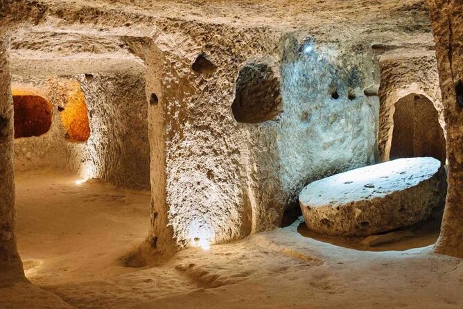 Cappadocia Green Tour with Derinkuyu Nar Lake and Ihlara Valley - Key things to know before you go