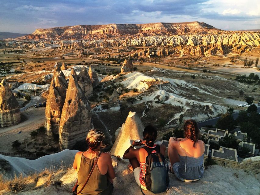 Cappadocia: Green Tour with Entry Fees and Lunch - Pigeon Valley: short hike, pigeon houses, fairy chimneys, and views