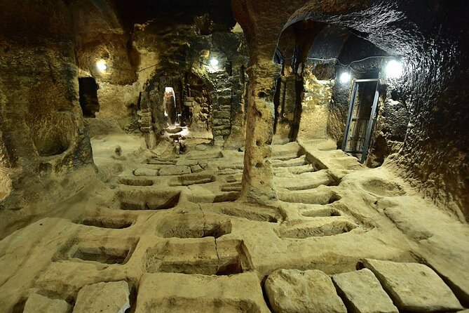 Cappadocia Green Tour With Famous Underground Cities And Valleys - Selime Cave Monastery: Cliff Church Views and a Common Risk