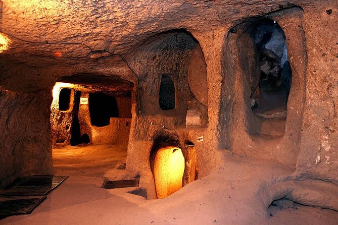 Cappadocia Green Tour With Famous Underground Cities And Valleys - Ihlara Valley River Walk to Ağaçaltı Cave Church